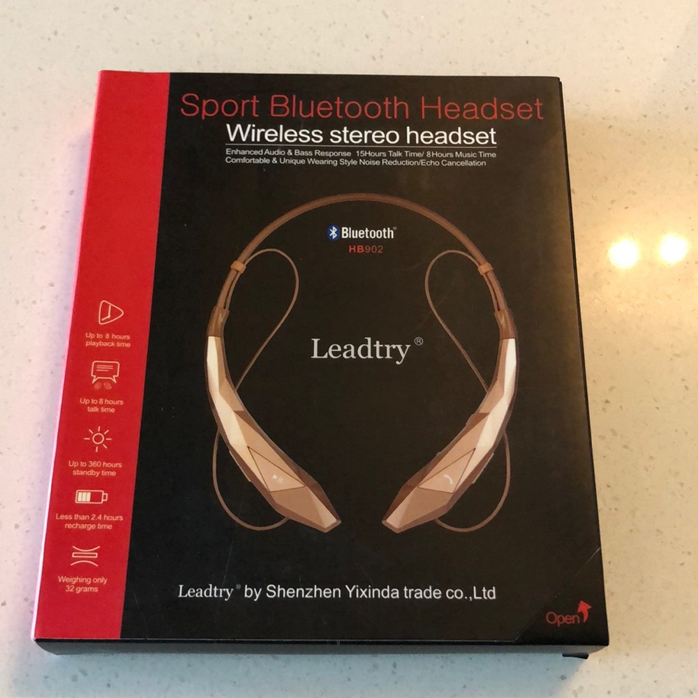 Sport Bluetooth Headset